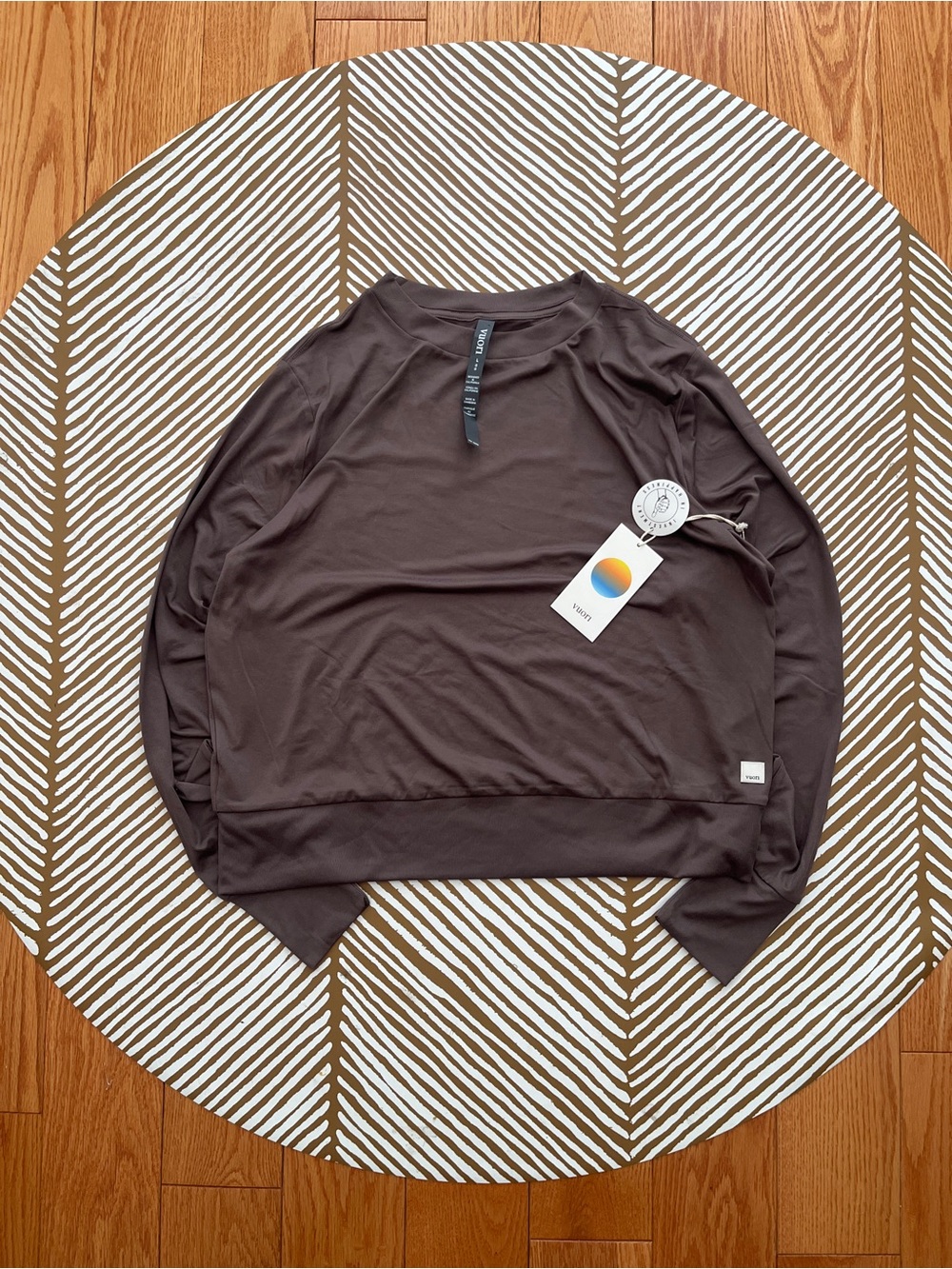 Vuori Huckleberry Daydream Crew NWT (women's L)